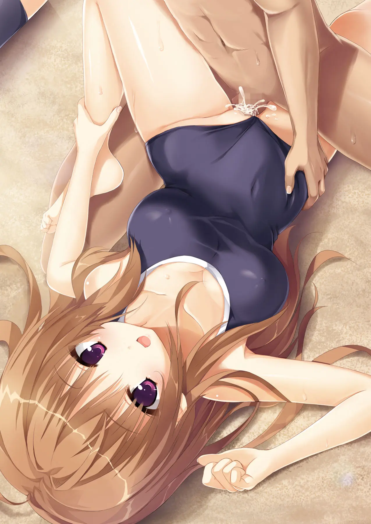Dare Mo Ore Ga Wakaranai Nara Tanetsuke Shi Makutte Mo Mondai Nai Daro! 2 ~Rinkai Gakkou Hen~ | 아무도 나를 느끼지 못한다면 번식교배해도 상관없잖아 2 ~임해학교편~